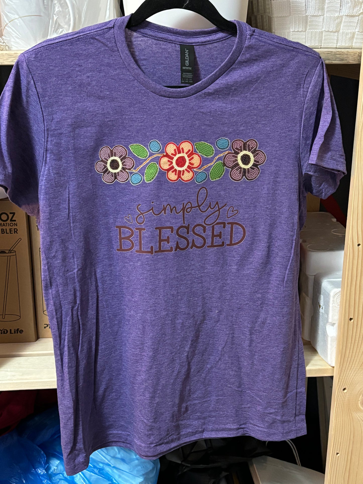 Crewneck light purple tshirt