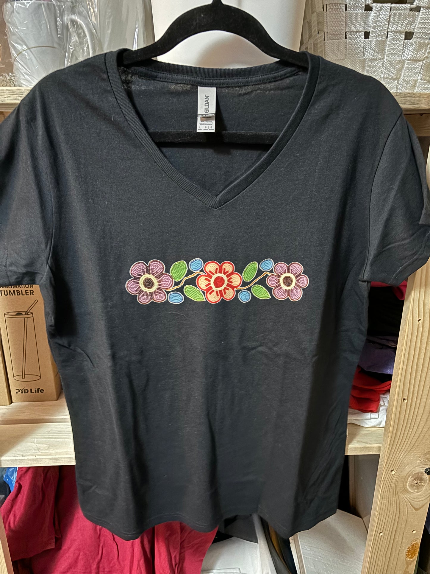 V-neck tshirt