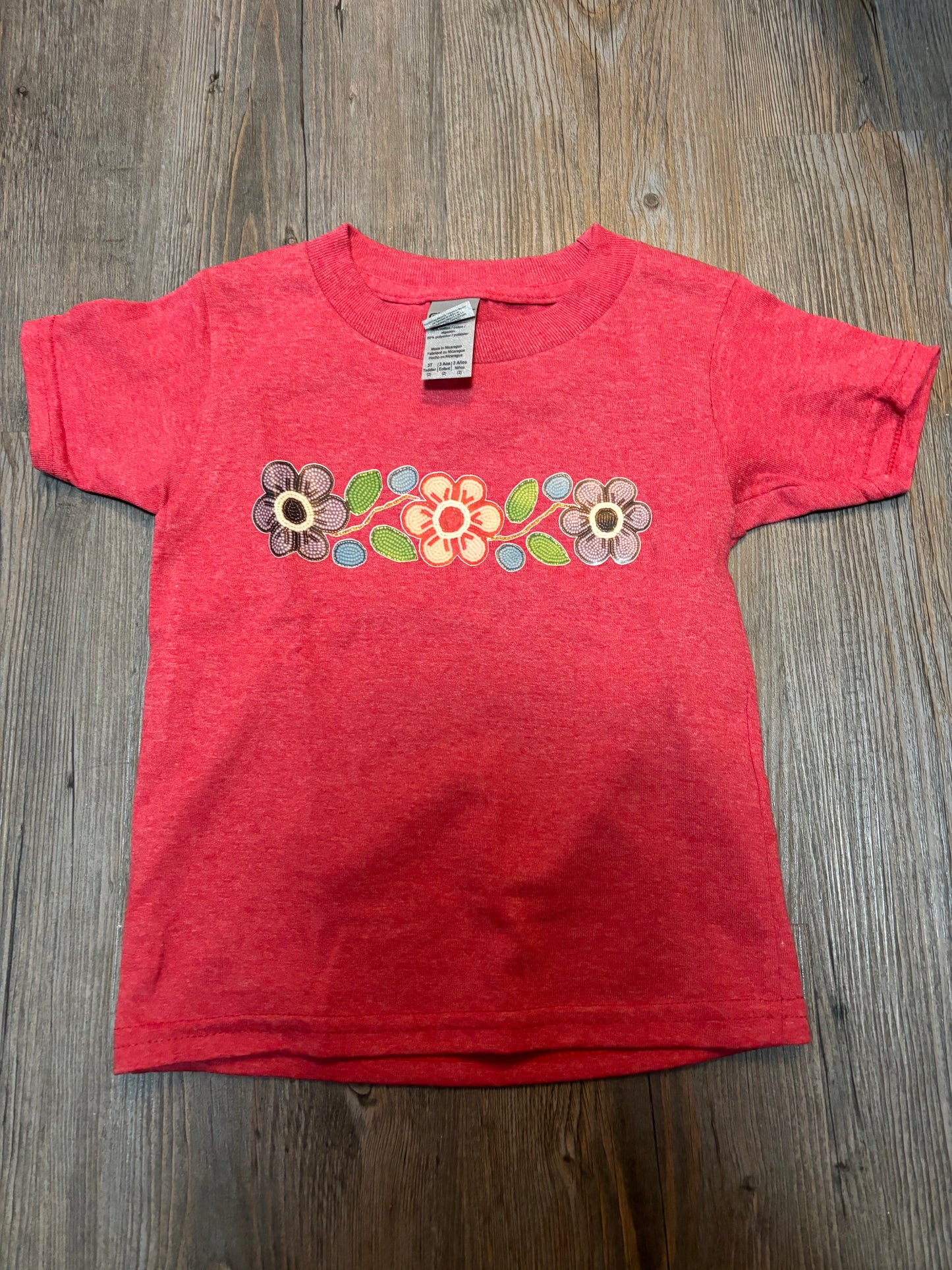 Children’s tshirt red