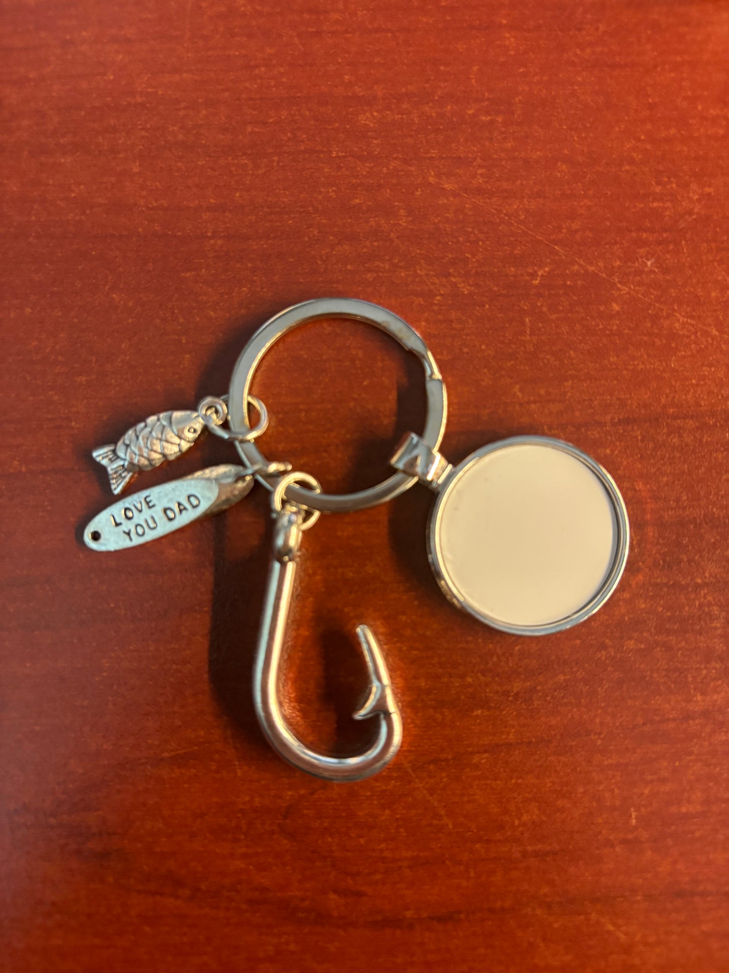 Fathers Day Keychain