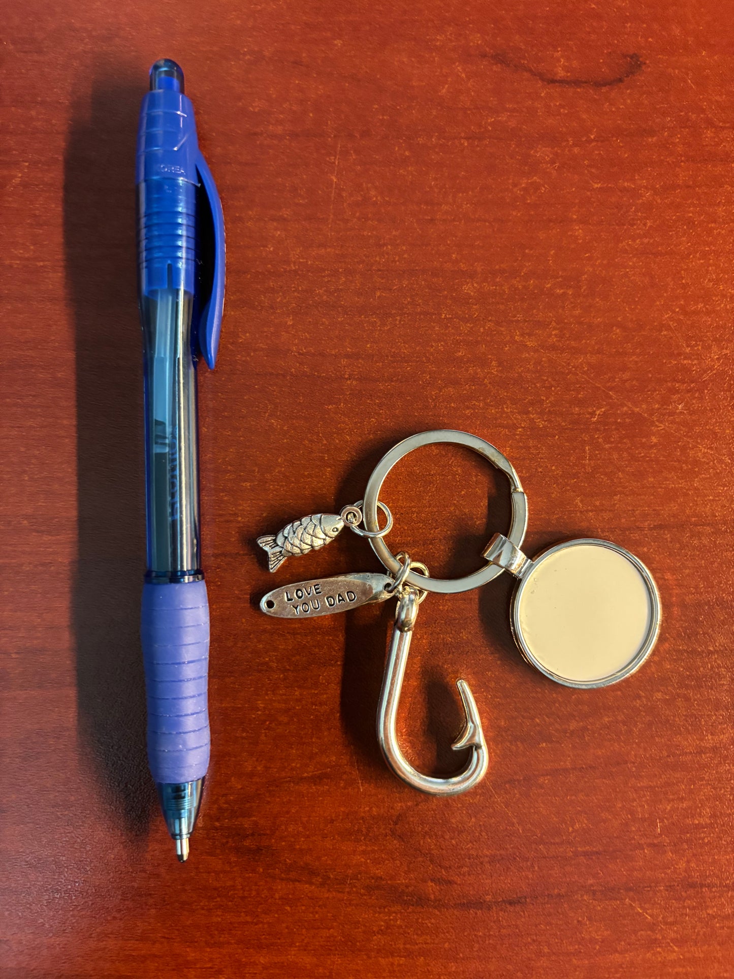 Fathers Day Keychain