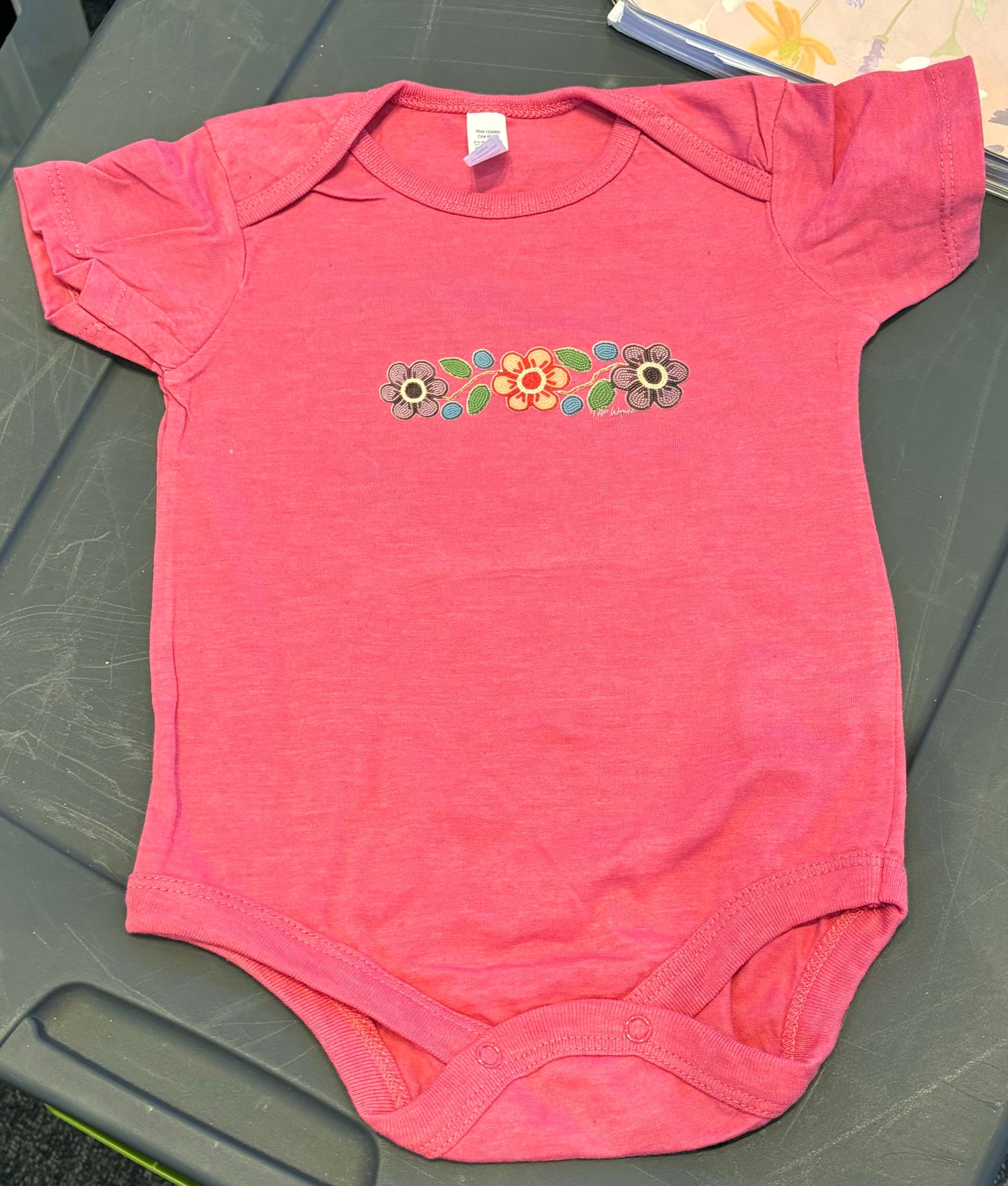 Onsie dark pink