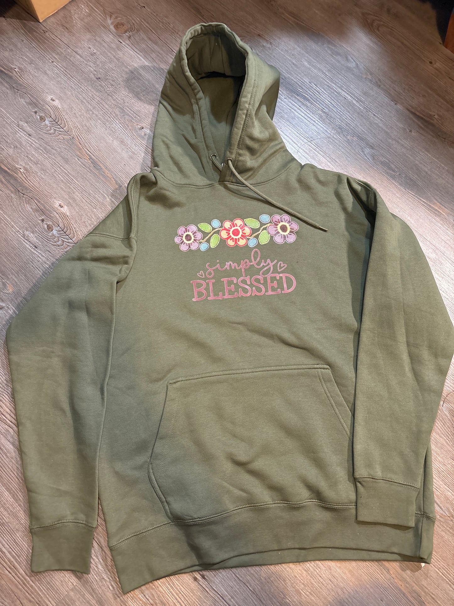 Hoodie hunter green