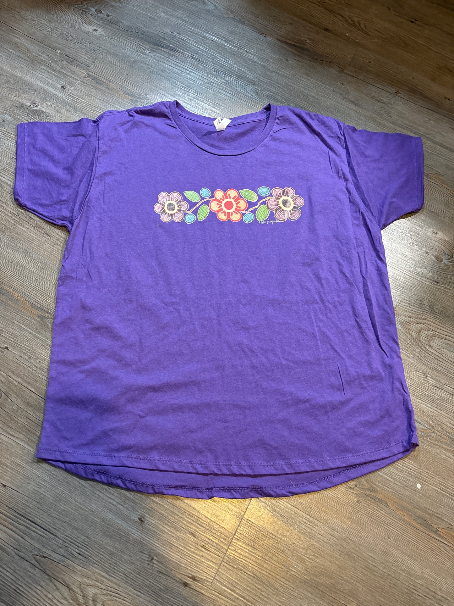 Purple tshirt-design