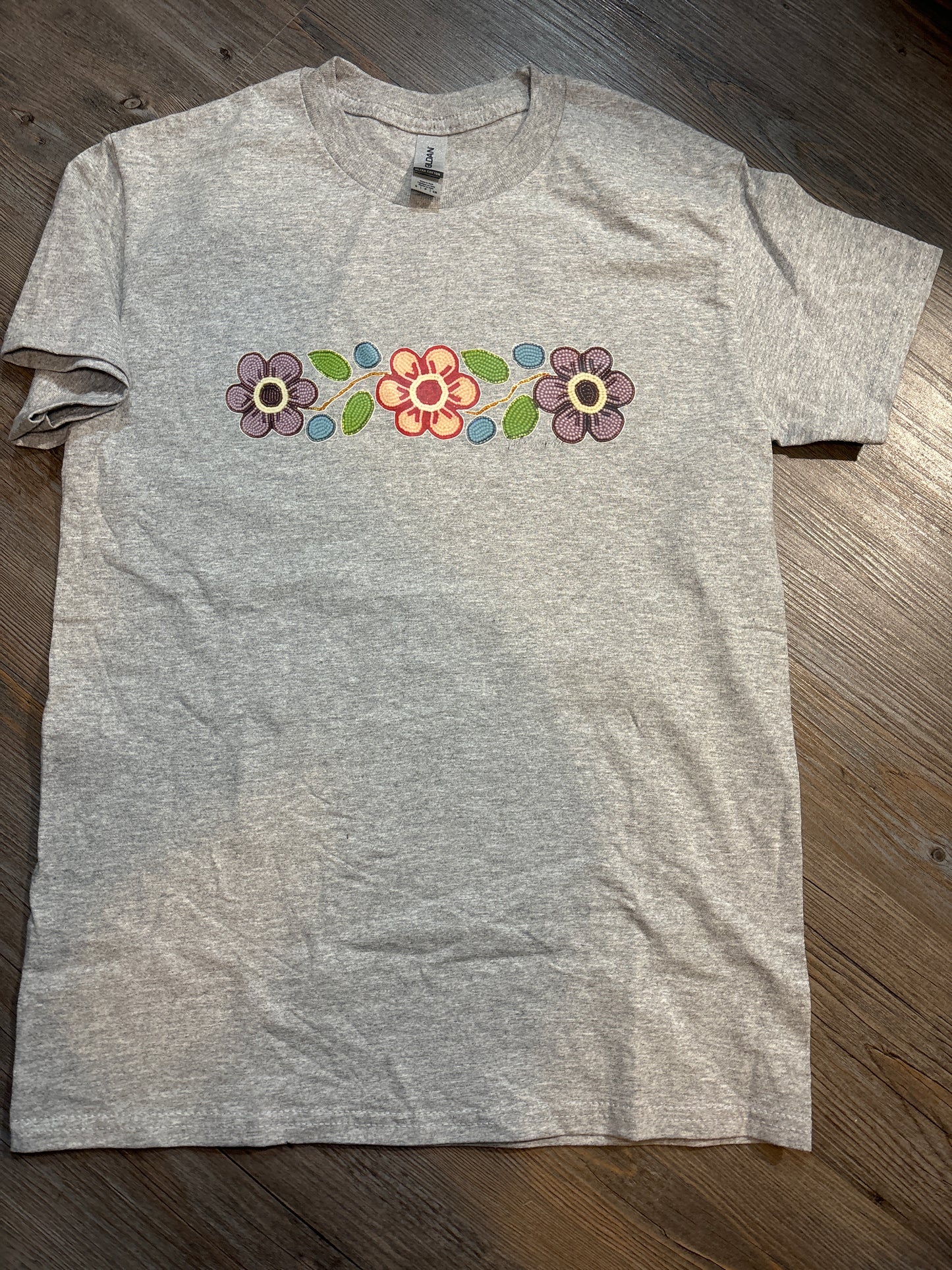 Crewneck tshirt gray