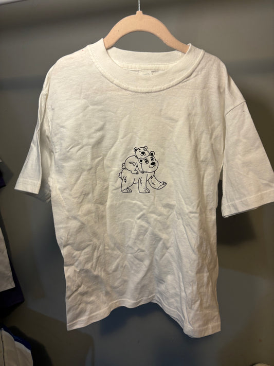 Kids bear tshirt