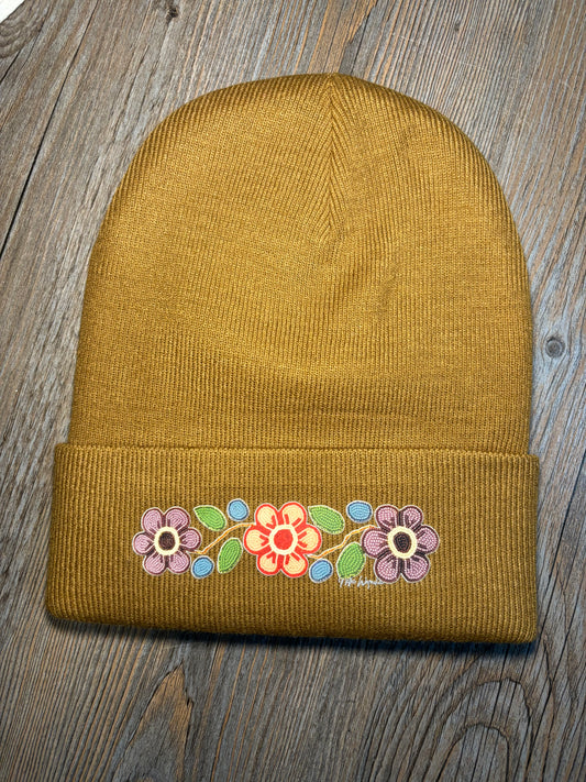 Caramel tuque