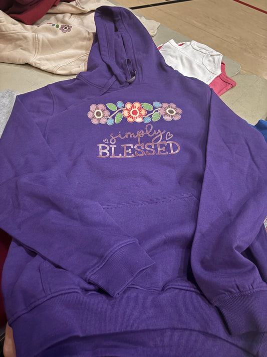Purple Hoodie