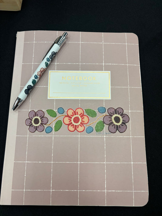 Notebook with pen
