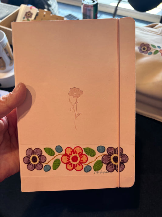 Pink notebook