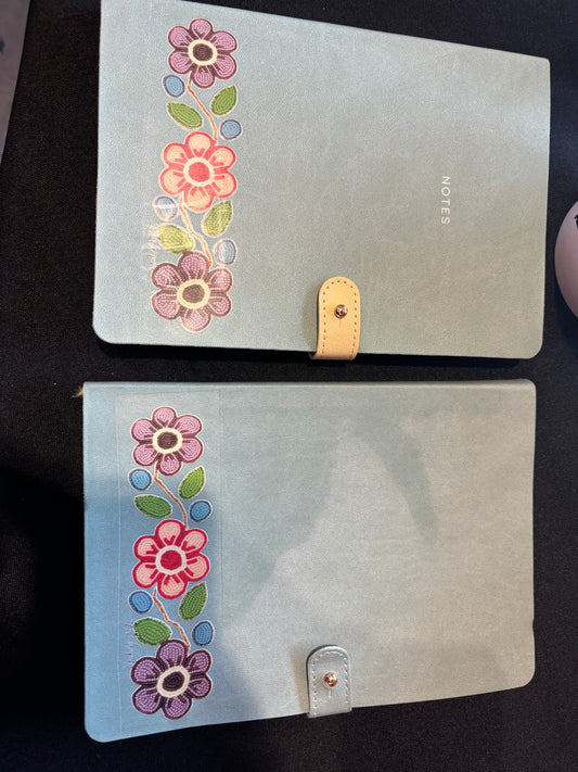 Green notebook
