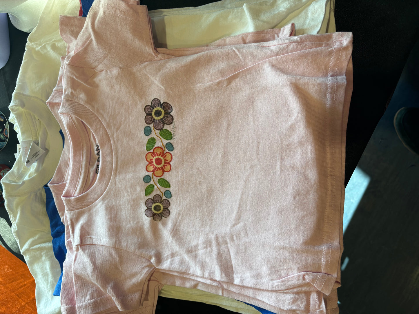 Children’s tshirt pink