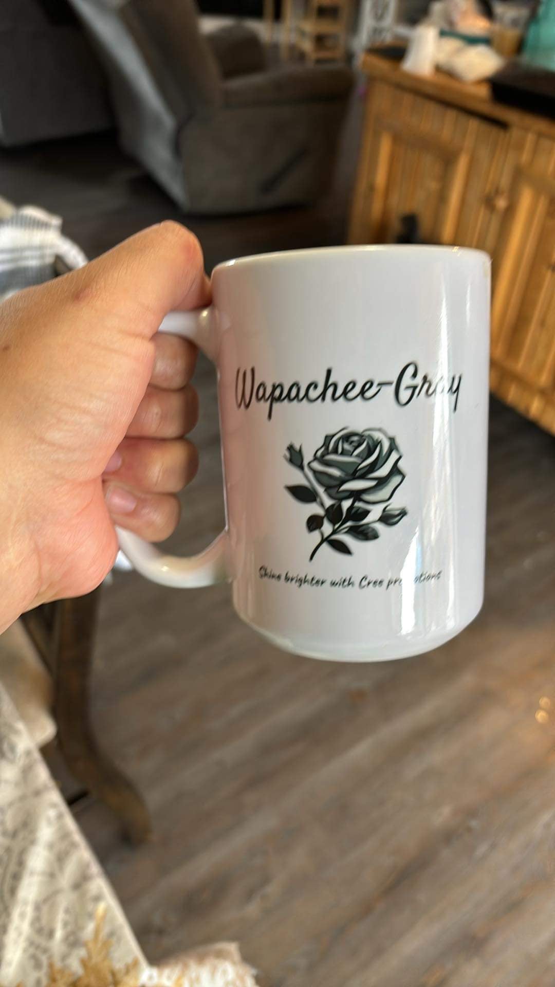 Mawwiage Mug - 11 Oz Ceramic Coffee Mug For Gifts & Daily Use