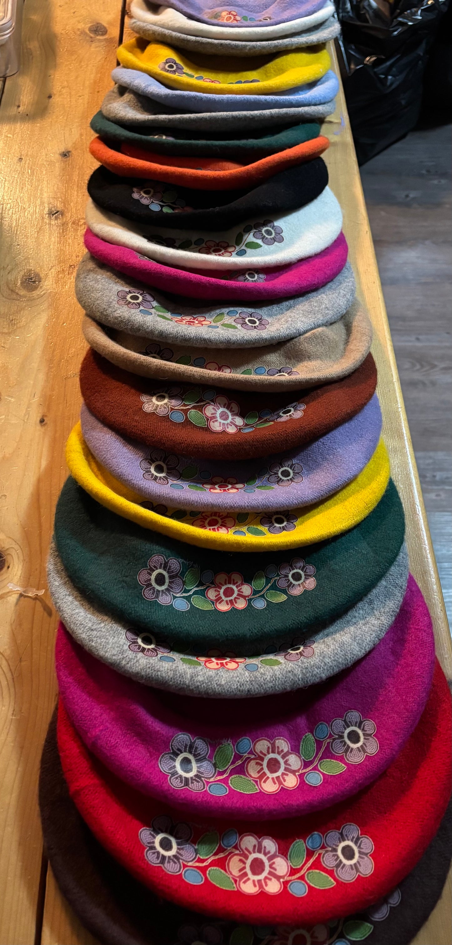 Beret hat