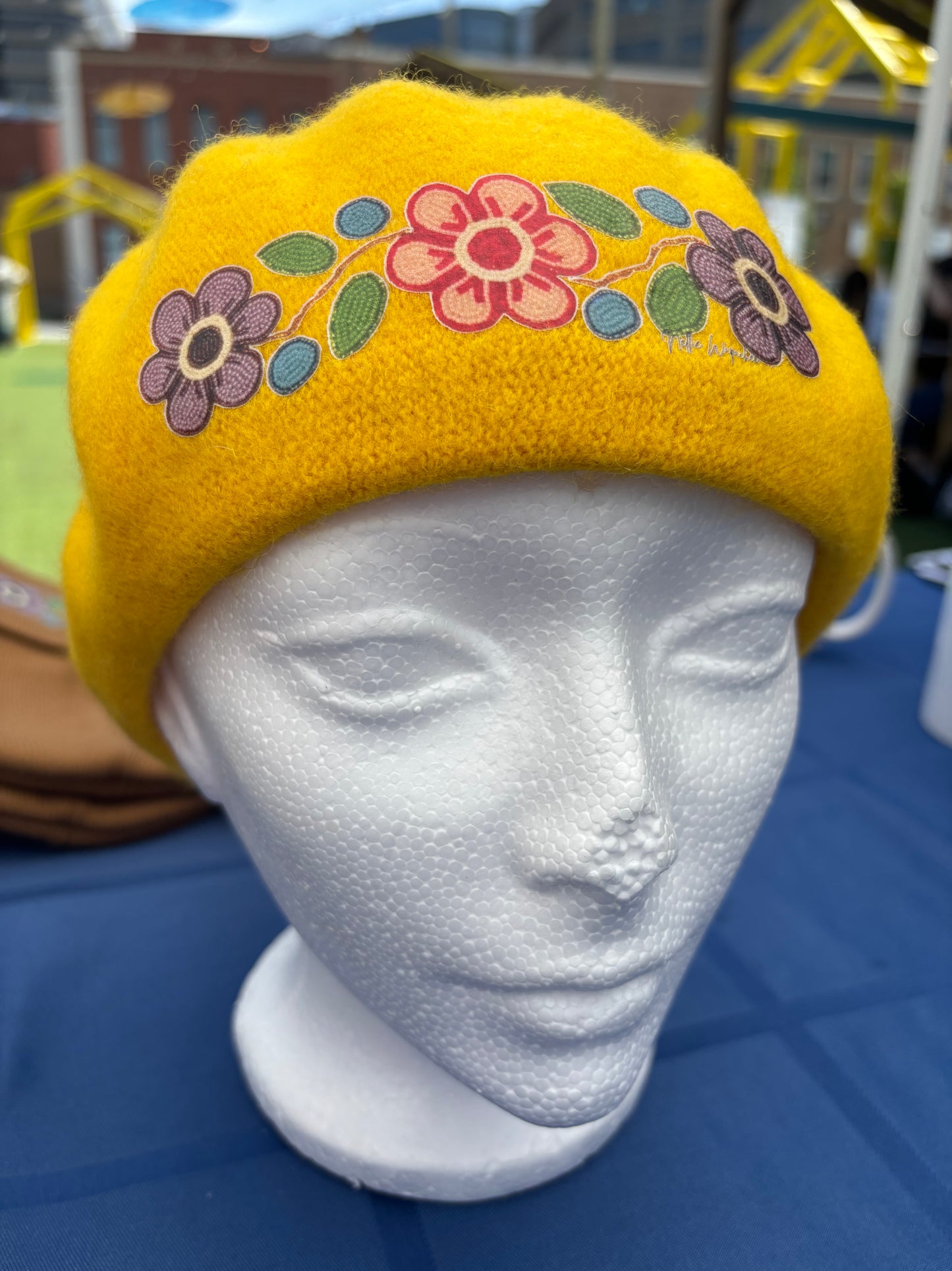 Beret hat
