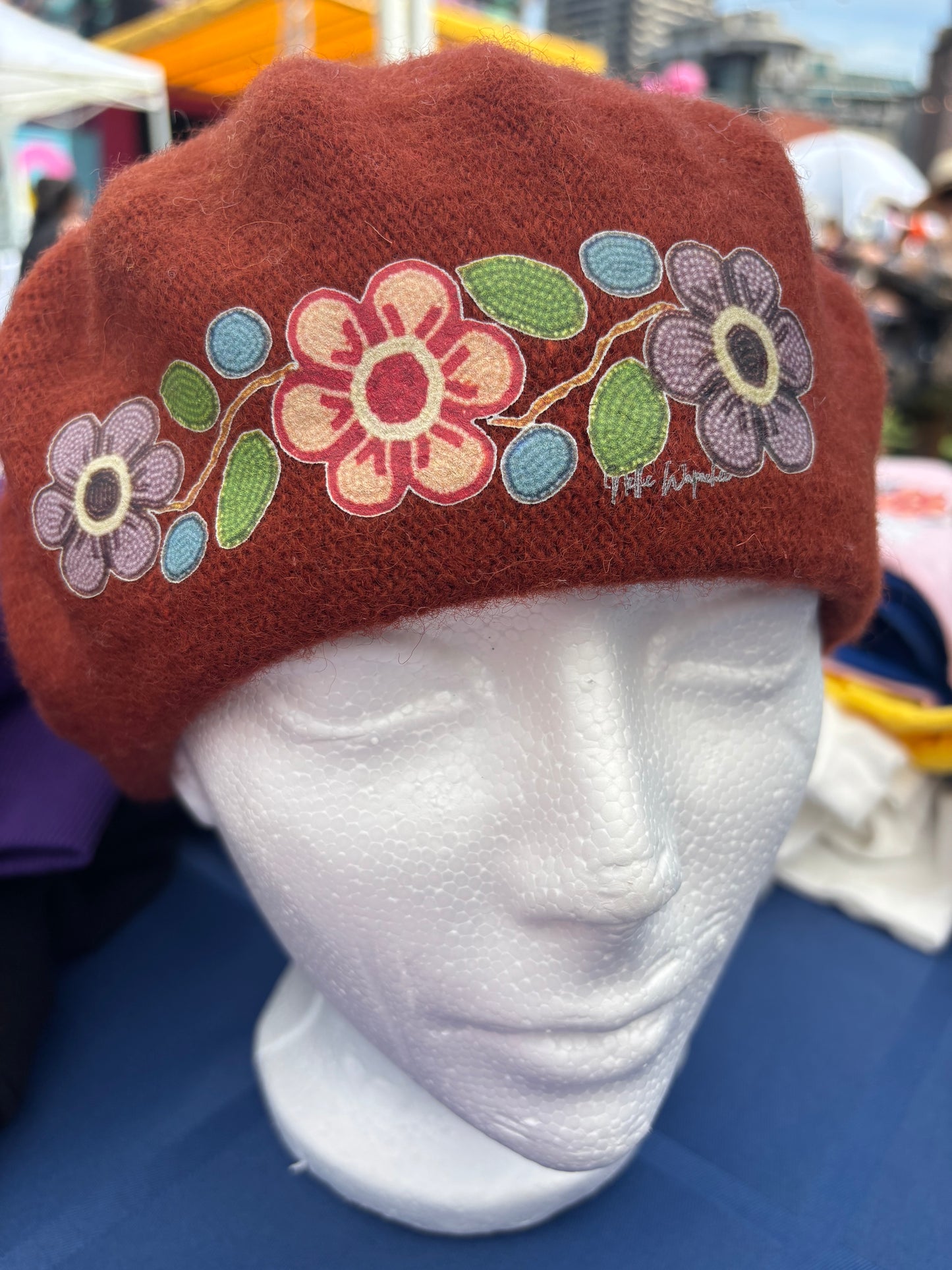 Beret hat