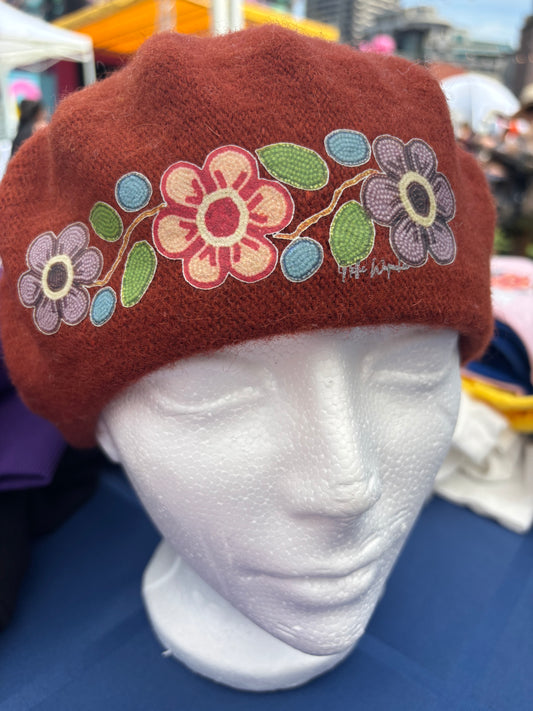 Beret hat