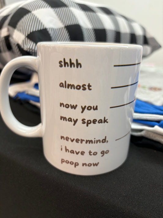 11 oz ceramic mug (funny)