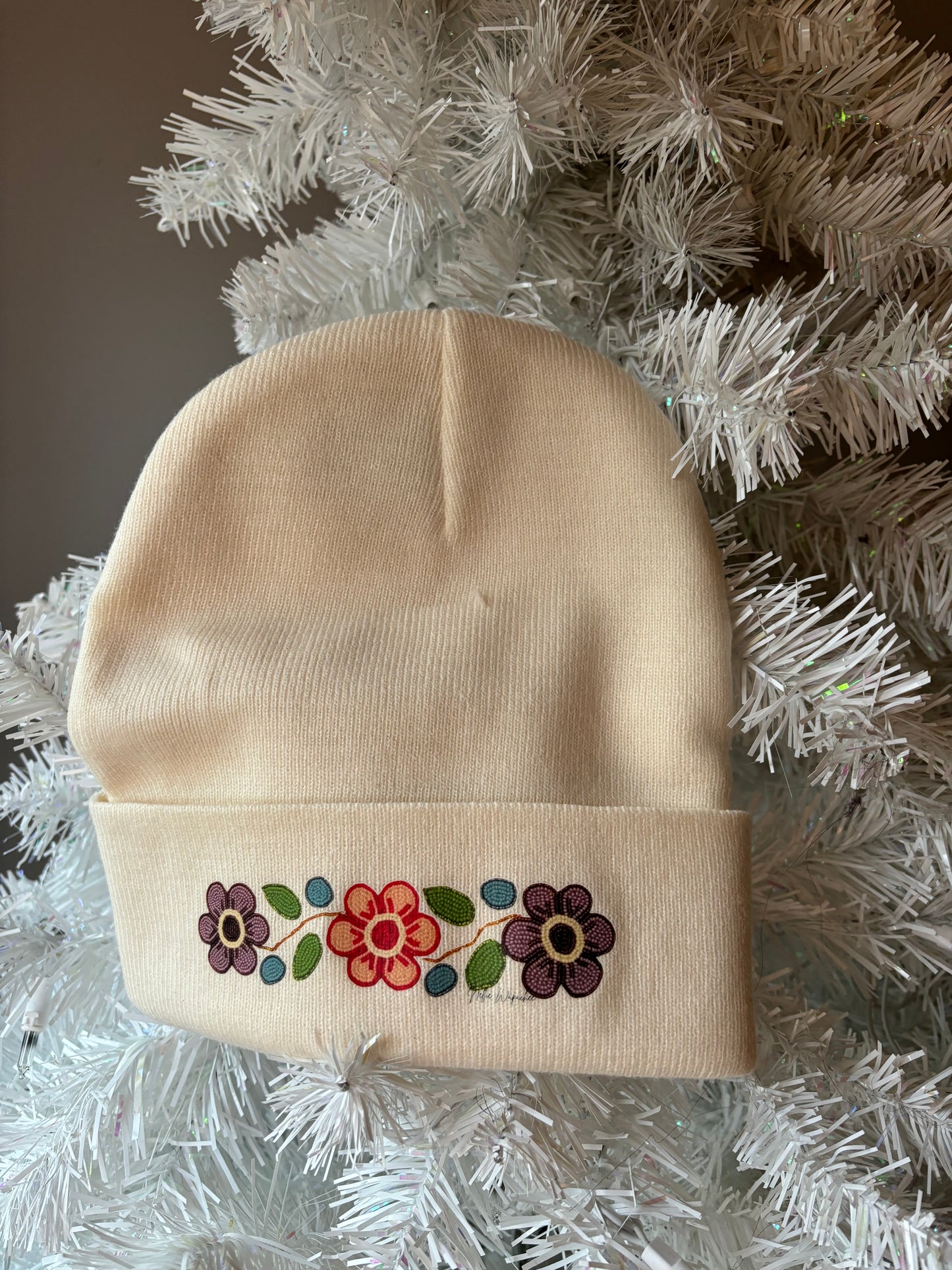 Cream Tuque