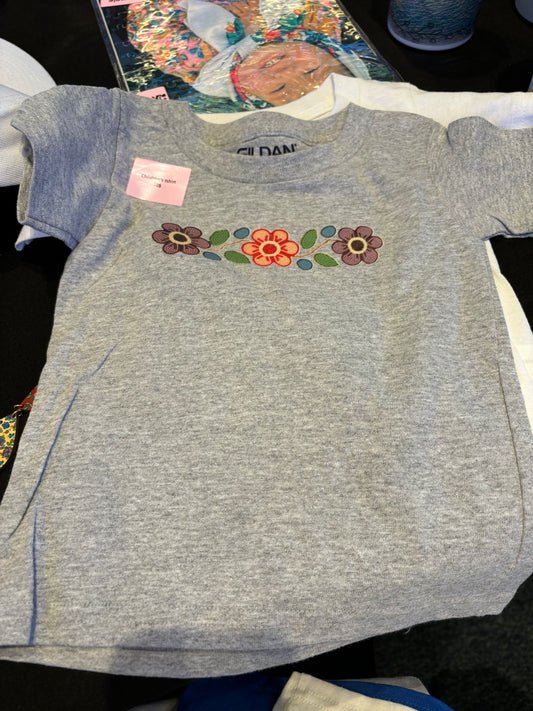 Children’s tshirt gray