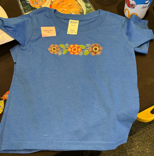 Children’s tshirt blue