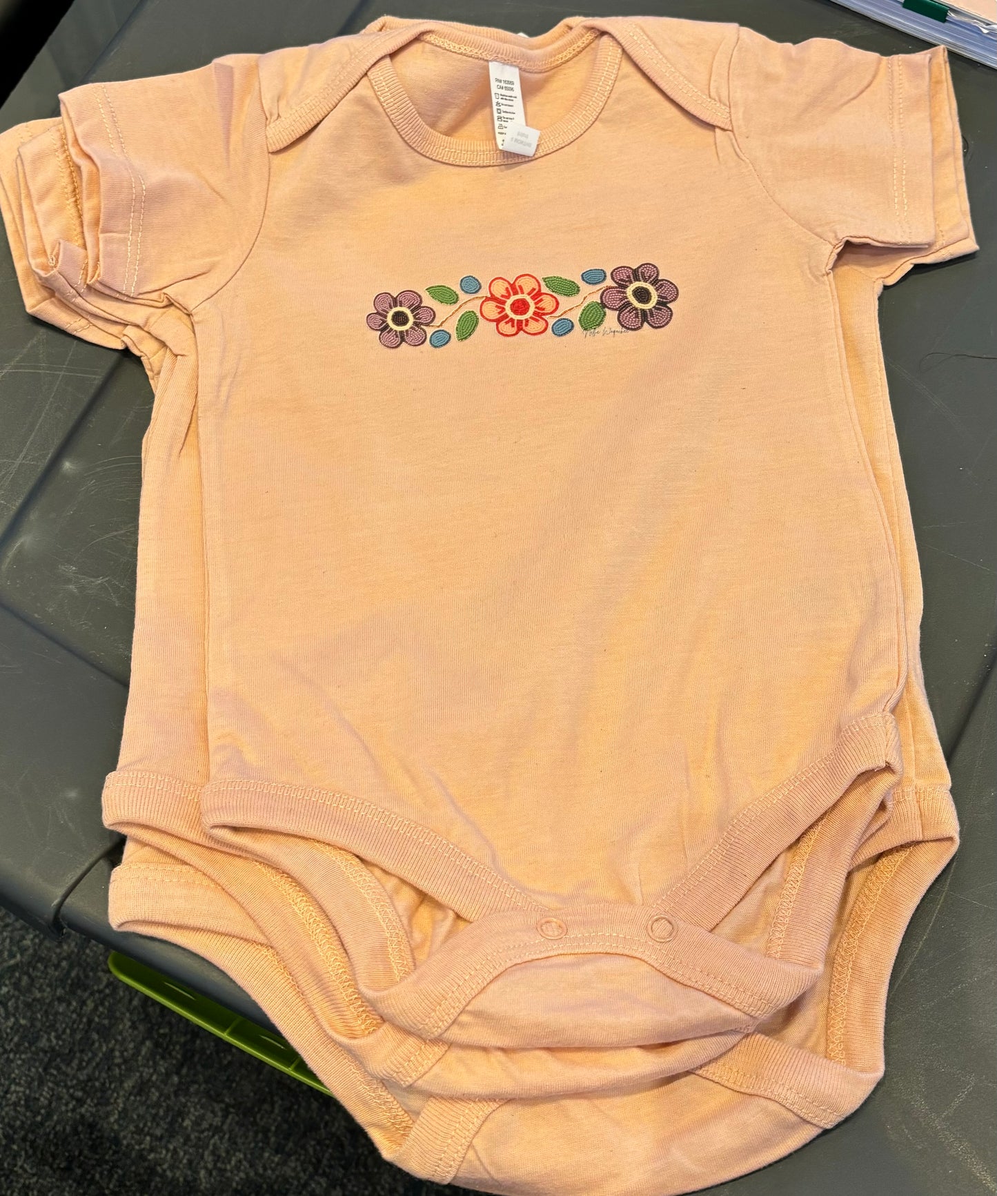 Onsie peach