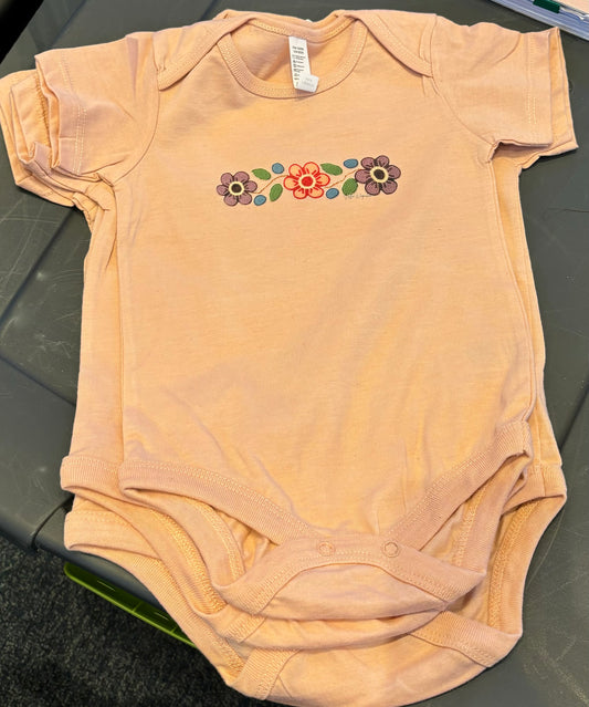 Onsie peach