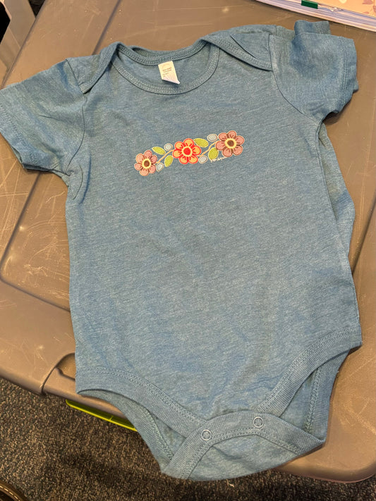 Onsie teal