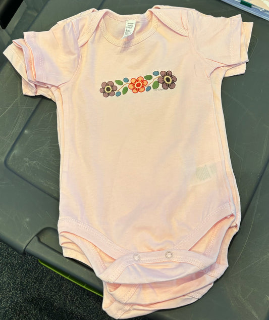 Onsie light pink