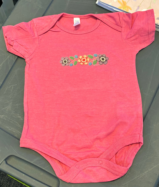 Onsie dark pink