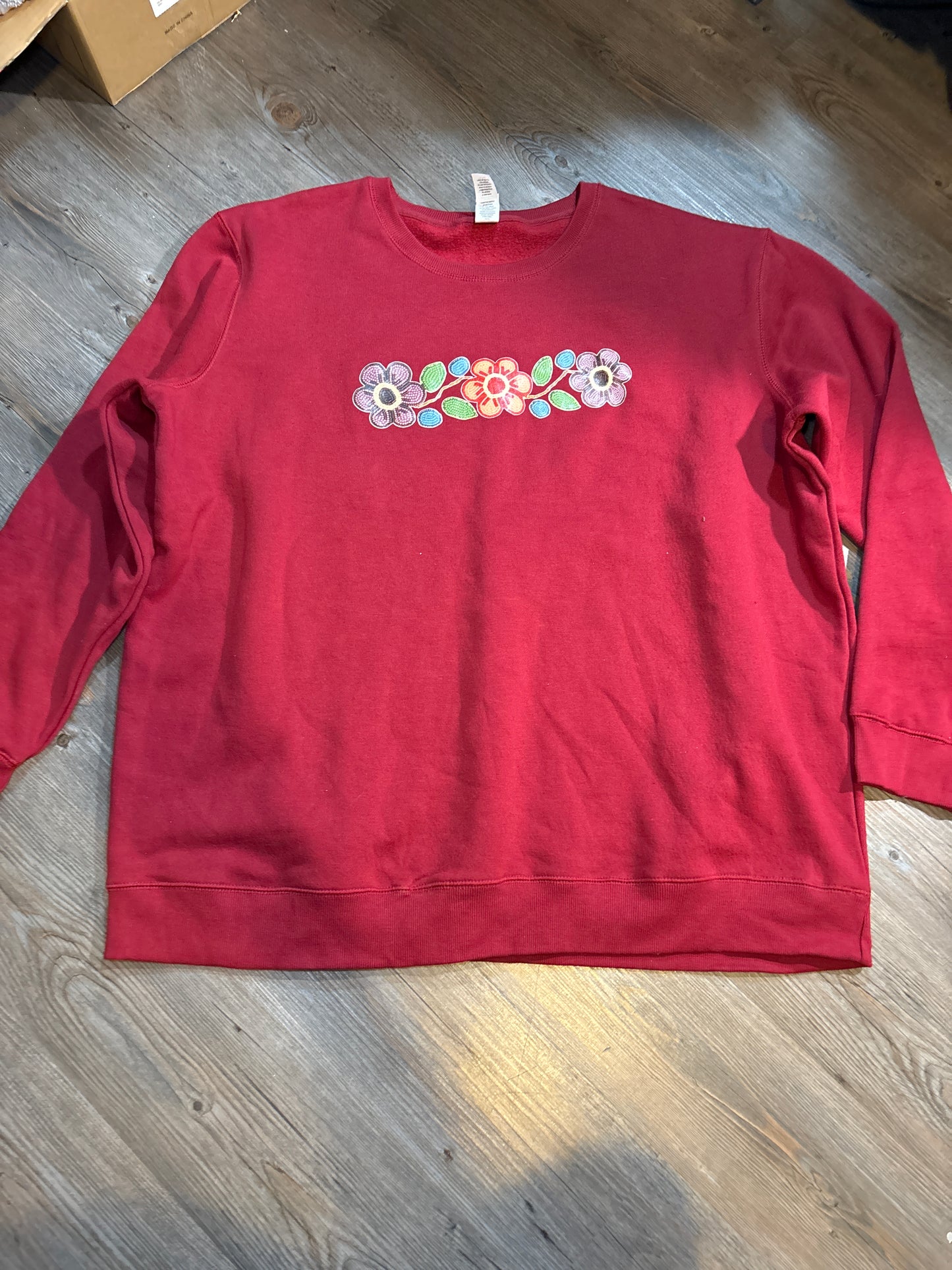 Crewneck sweater