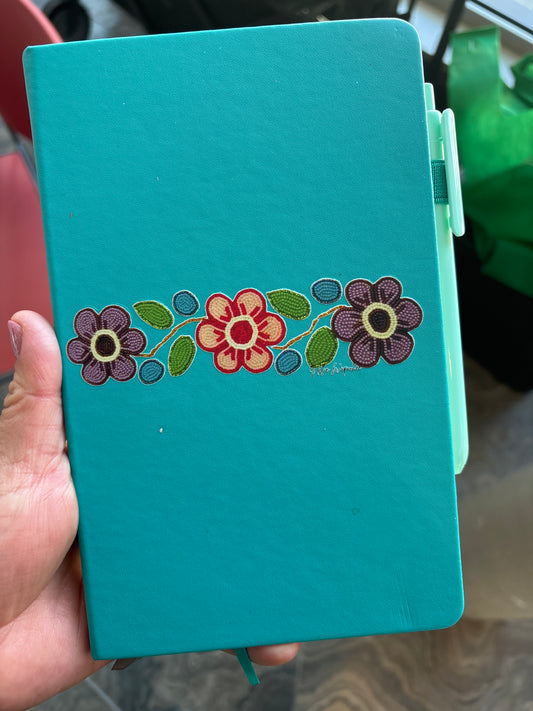 Notebooks with pens