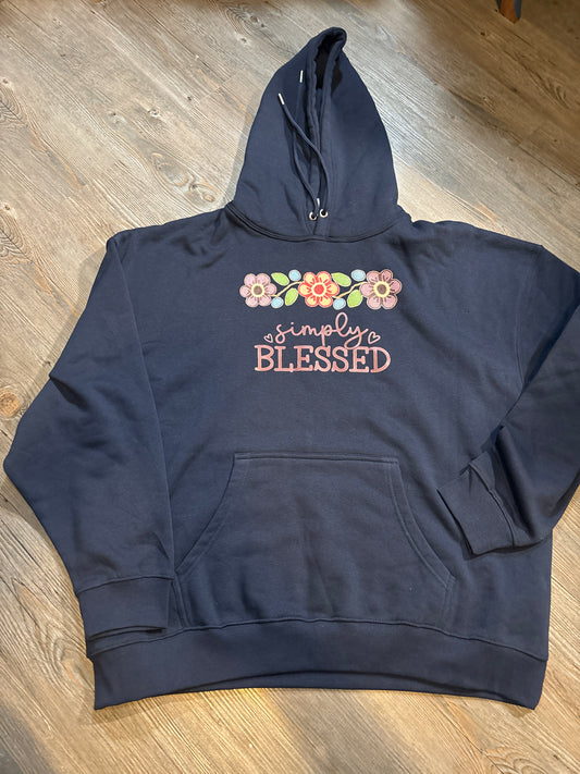 Hoodie navy