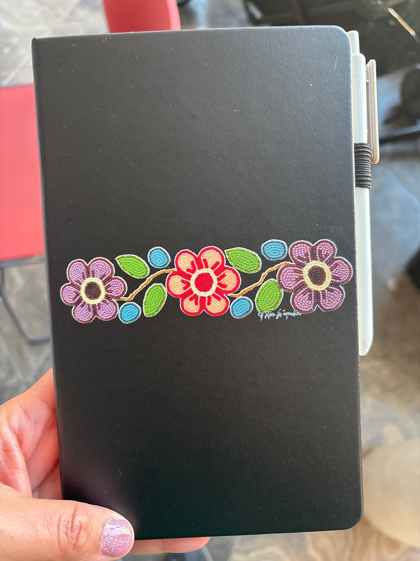 Notebooks with pens