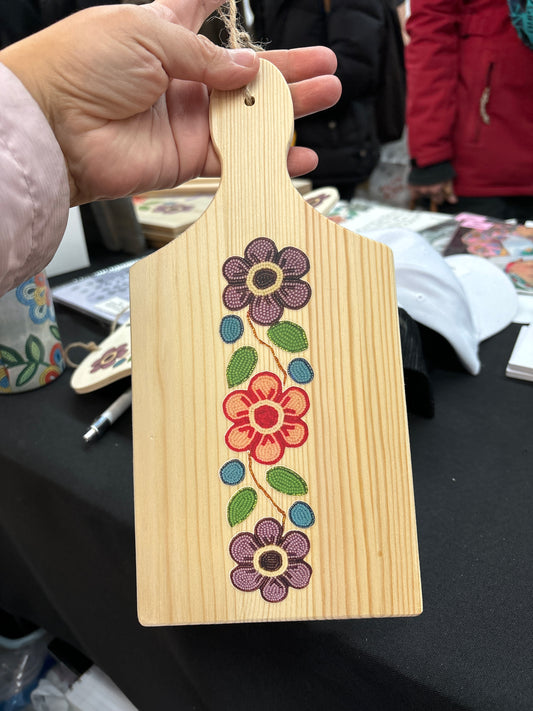 Wall hanging cutting board