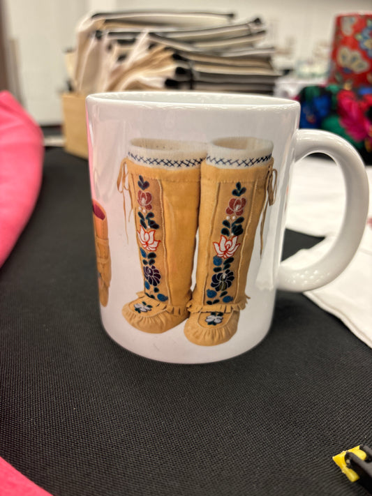 Moccasins mug