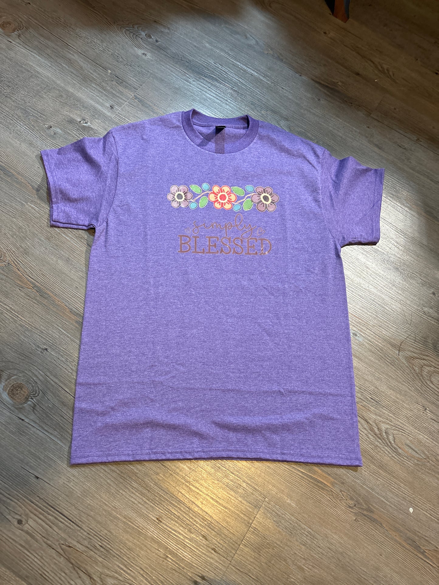 Crewneck light purple tshirt