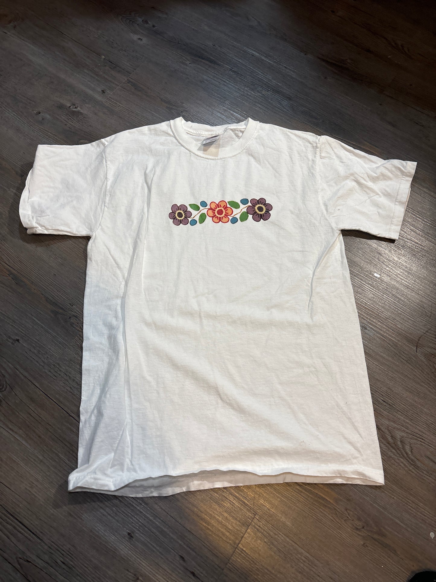 White tshirt design