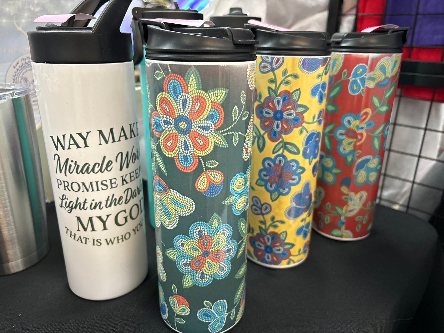 Water bottle tumbler