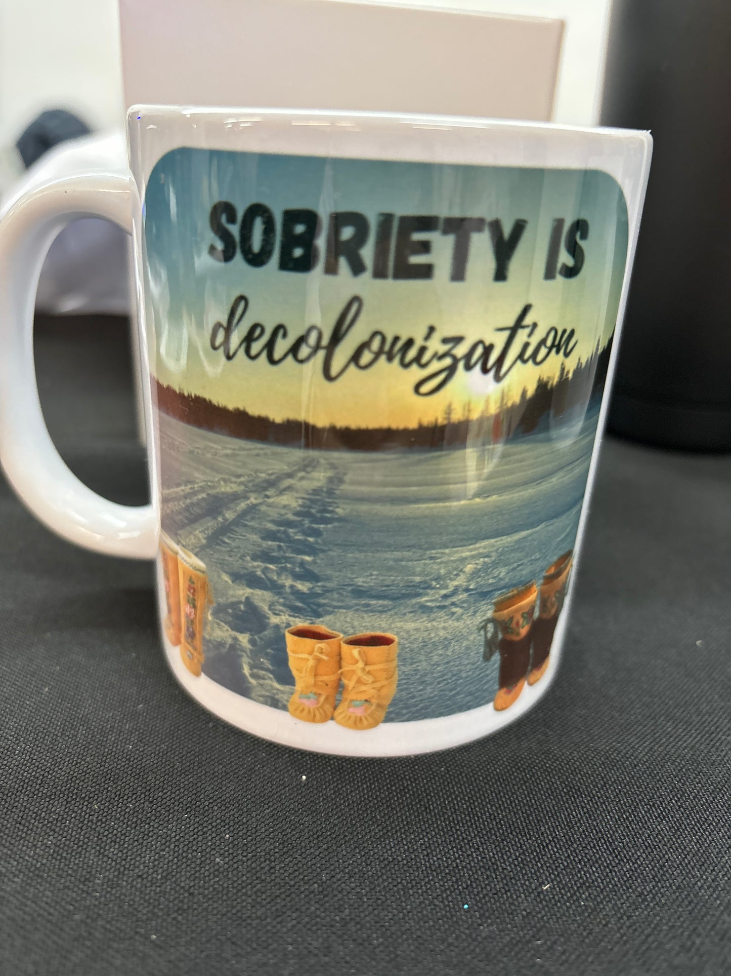 11 oz ceramic mug