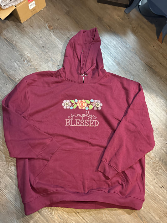 Red hoodie