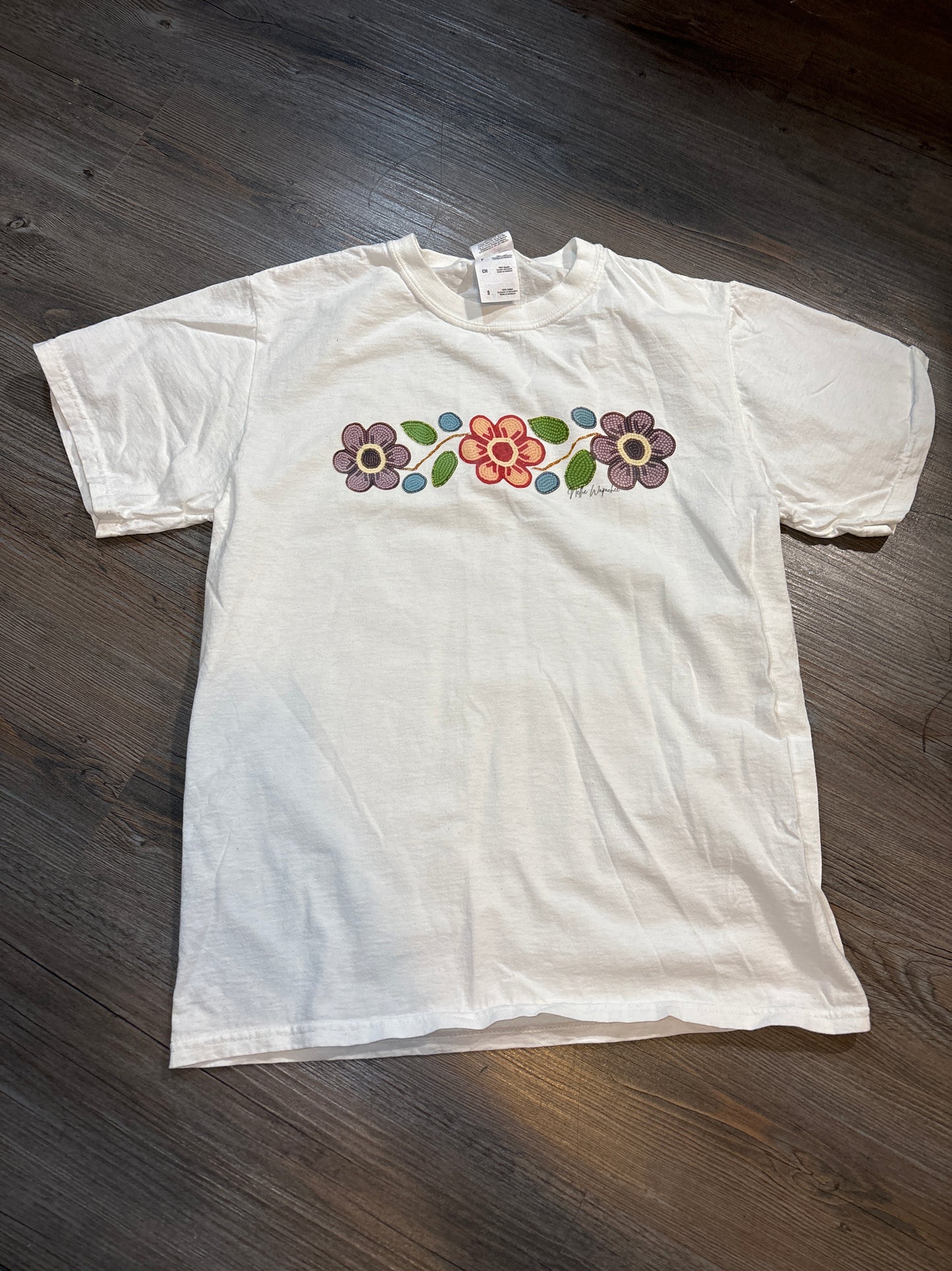 White tshirt design