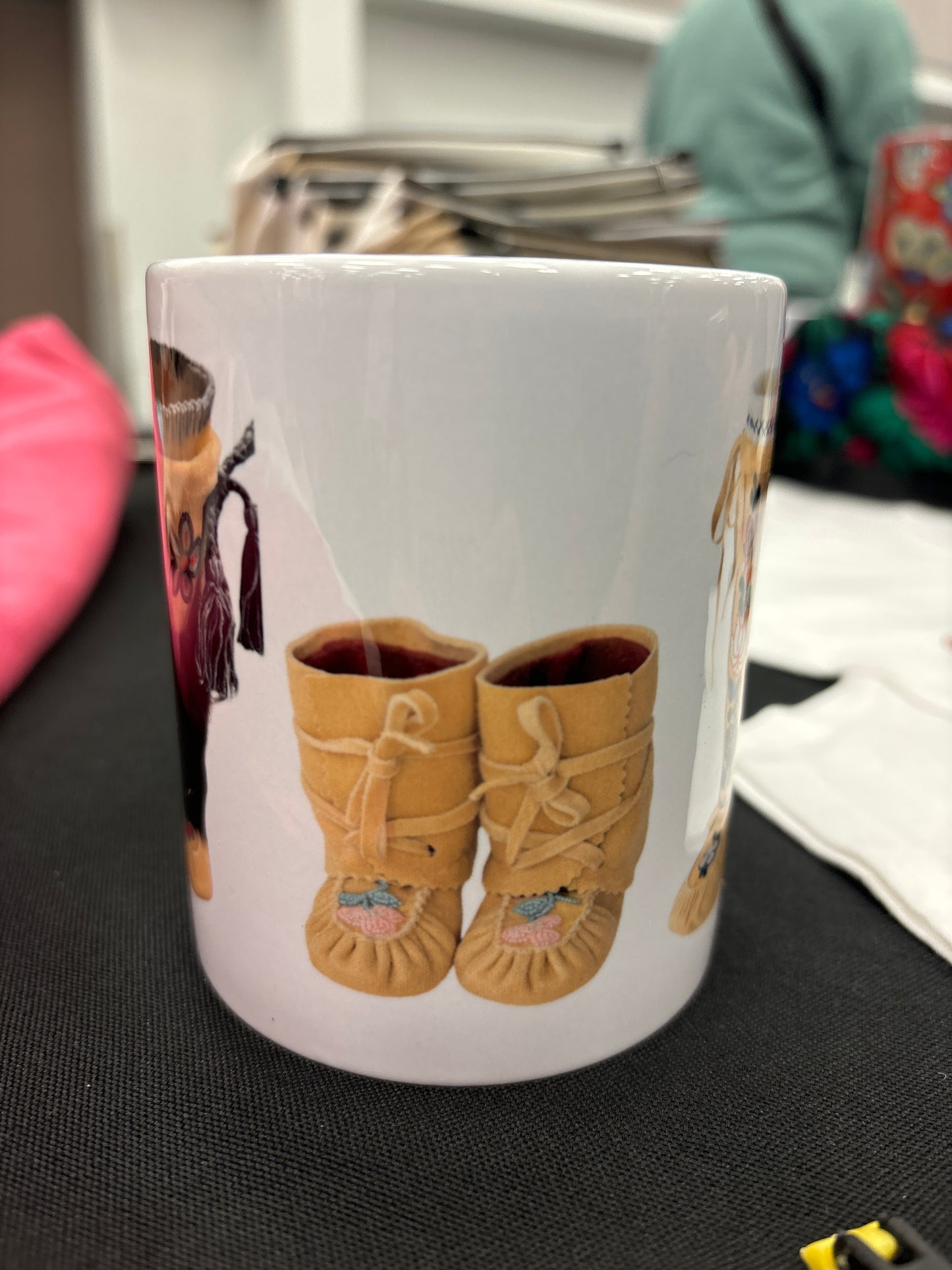 Moccasins mug