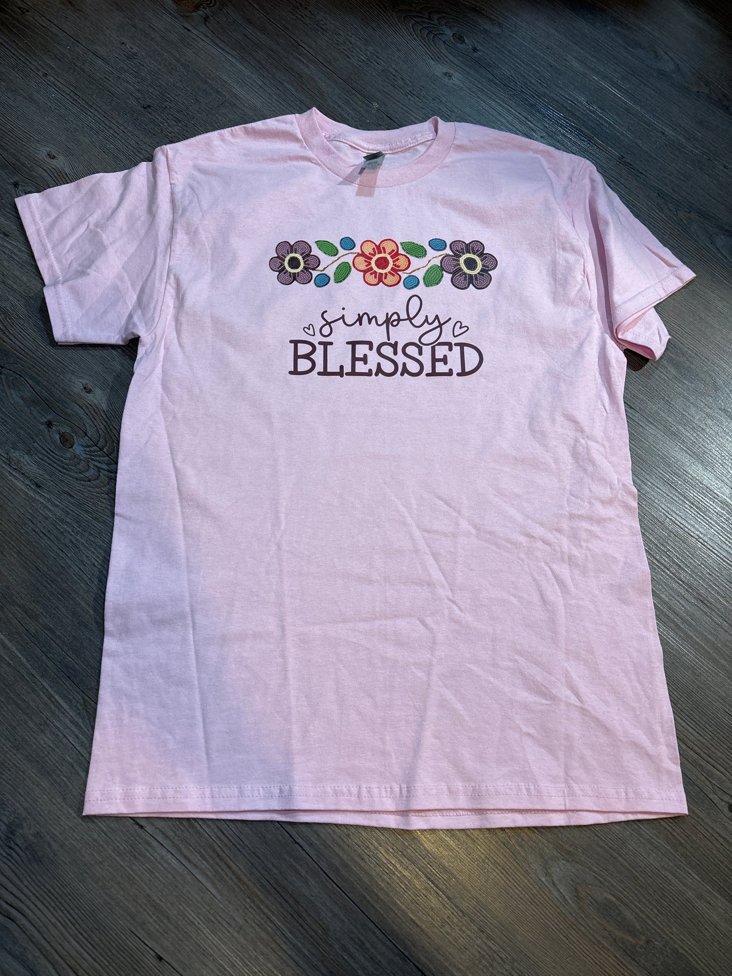 Crewneck pink tshirt
