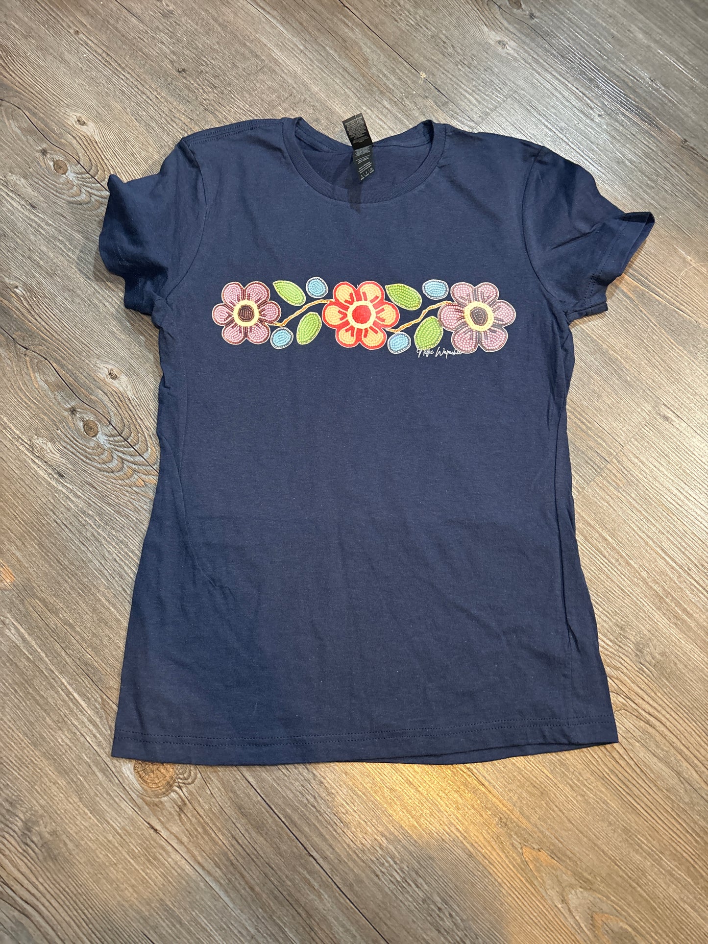 Crewneck navy tshirt